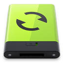 Green Sync icon